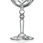 Aperitif Set in Italian Ecological Crystal 12 Pcs - Bromeo Viadurini