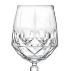 Italian Ecological Crystal Cocktail Glass Service 12 Pcs - Bromeo Viadurini
