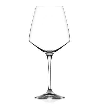 Red or White Eco Crystal Minimal Wine Glass Set 12 Pcs - Etera Viadurini