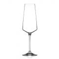 Sparkling Wine Glass Flute Set in Ecological Crystal 12 Pcs - Etera