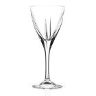 Crystal Wine Glass Set Eco Colored or Transparent 12 Pcs - Amalgam Viadurini