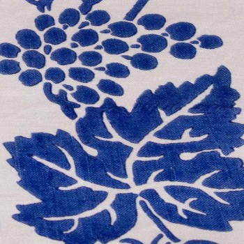 Italian Artisan Breakfast Service Hand Print on Ancient Fabrics - Brands
