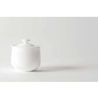 Complete Service of Coffee Cups 21 Pieces in White Porcelain - Samantha Viadurini