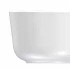 Modern Design White Porcelain Cups and Bowl Set 7 Pieces - Arctic Viadurini