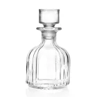 Liqueur Set in Ecological Crystal Stackable 3 Pieces - Spicco Viadurini