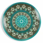 Blue Colored Porcelain Tableware Set 18 Pieces - Eivissa Viadurini