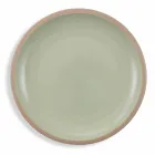 Dinnerware Set Colored Plates Full 18 Pieces Design - Osteria Viadurini