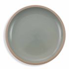 Dinnerware Set Colored Plates Full 18 Pieces Design - Osteria Viadurini