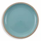 Dinnerware Set Colored Plates Full 18 Pieces Design - Osteria Viadurini