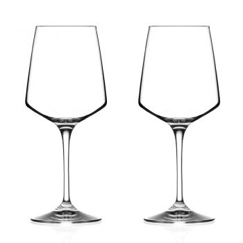 3 Piece Ecological Crystal Wine Decanter and Goblet Set - Etera
