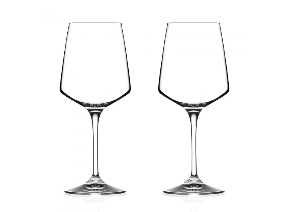 3 Piece Ecological Crystal Wine Decanter and Goblet Set - Etera