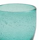 Set of 12 Water Glasses in Colored Blown Glass - Guerrero Viadurini