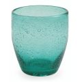 Set of 12 Water Glasses in Colored Blown Glass - Guerrero