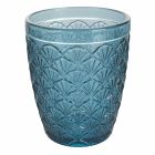 12 Pieces Colored Glass Water Glasses Service - Artemisia Viadurini