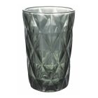 12 Piece Carved Glass Drinkware Service - Artemisia Viadurini