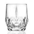 12 Pieces Ecological Crystal Whiskey Glasses Service - Bromeo