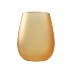 Modern Colored Glass Water Glasses Set, 12 Pieces - Rim Viadurini