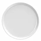 White Modern Design Porcelain Dinner Plate Set 24 Pieces - Arctic Viadurini