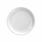 White Modern Design Porcelain Dinner Plate Set 24 Pieces - Arctic Viadurini