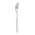 Rounded Design Stainless Steel Cutlery Set 24 Pcs - Peperita Viadurini