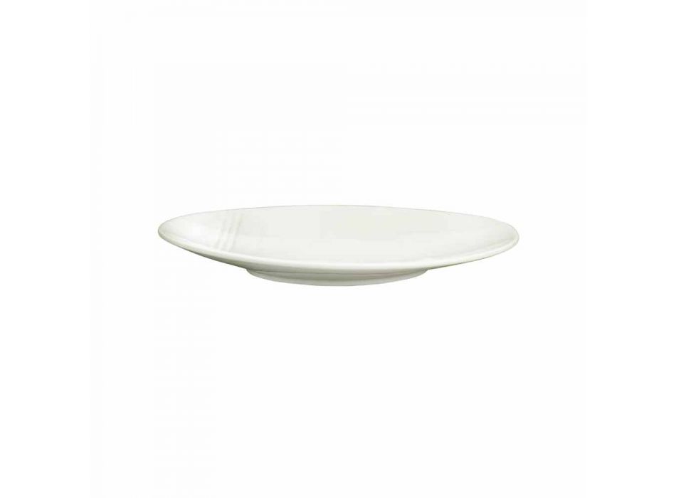 Modern Porcelain Aperitif Dishes Set 36 Pieces - Nalah Viadurini
