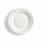 Set of 27 Elegant White Porcelain Design Plates - Gimignano Viadurini