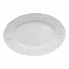 Set of 27 Elegant White Porcelain Design Plates - Gimignano Viadurini