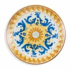 Service Colored and Modern Dishes Tableware Complete Set 18 Pieces - Cefalu Viadurini