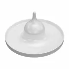 Modern Design Porcelain Aperitif Plates Set 8 Pieces - Galatino Viadurini