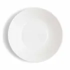 Serving Dishes 3 Pieces Modern Design in White Porcelain - Malaga Viadurini