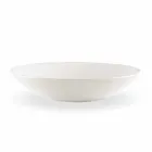 Serving Dishes 3 Pieces Modern Design in White Porcelain - Malaga Viadurini