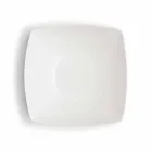 Serving Dishes 3 Pieces Modern Design in White Porcelain - Malaga Viadurini