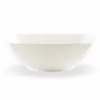 Serving Dishes 3 Pieces Modern Design in White Porcelain - Malaga Viadurini