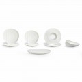 Modern Porcelain Dinner Plate Set 26 Pieces - Nalah