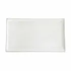 White Porcelain Dinner or Serving Dishes Service - Nalah Viadurini