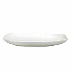White Porcelain Dinner or Serving Dishes Service - Nalah Viadurini