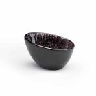 Dinnerware Set 28 Pieces Complete Black Porcelain Modern Design - Skar Viadurini