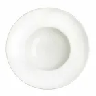 White Porcelain Dinnerware Set 23 Pieces Modern and Elegant Design - Nalah Viadurini