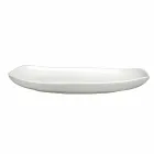 White Porcelain Dinnerware Set 23 Pieces Modern and Elegant Design - Nalah Viadurini