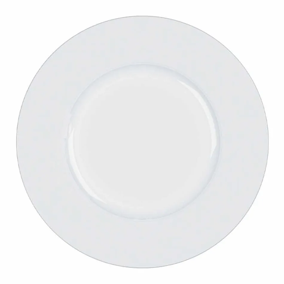 Modern and Elegant Dinner Dinner Set in Porcelain 24 Pieces - Telescope Viadurini