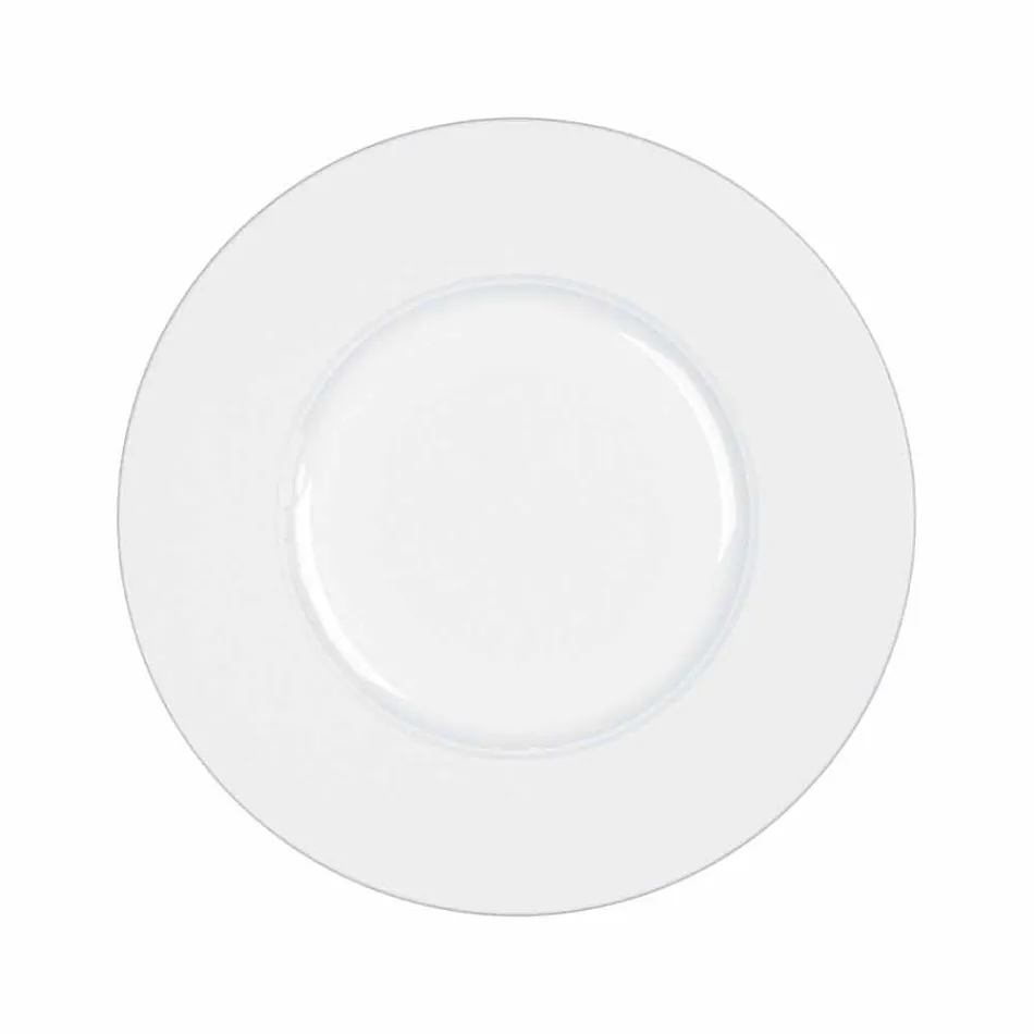 Modern and Elegant Dinner Dinner Set in Porcelain 24 Pieces - Telescope Viadurini