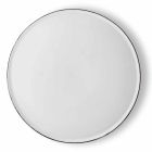 Dinner Plates Service in Anthracite or Brown Stoneware 18 Pieces - Diletta Viadurini
