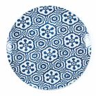 Modern Light Blue or Blue Porcelain Dinnerware Set 18 Pieces - Avion Viadurini