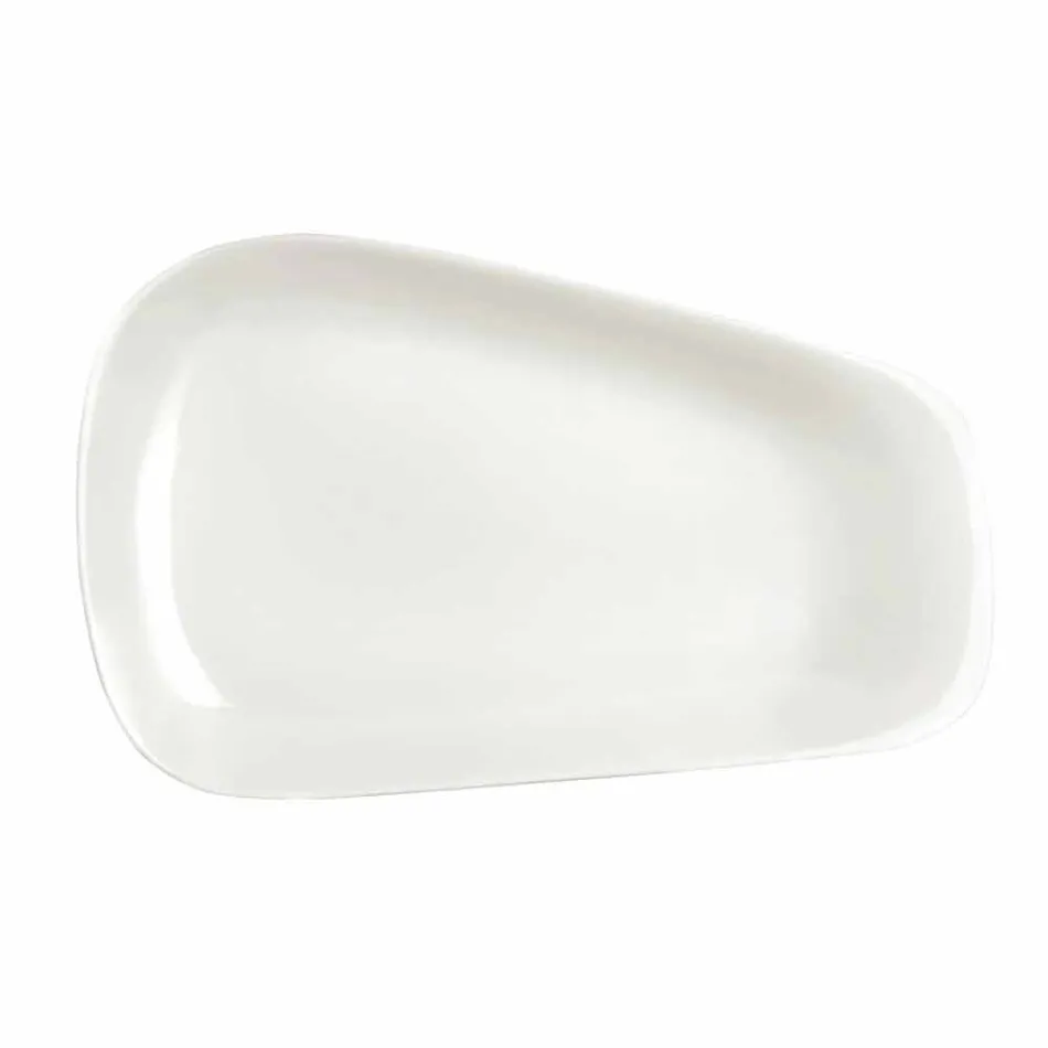 Porcelain Dinner or Dinner Plates Set 14 Pieces - Nalah Viadurini