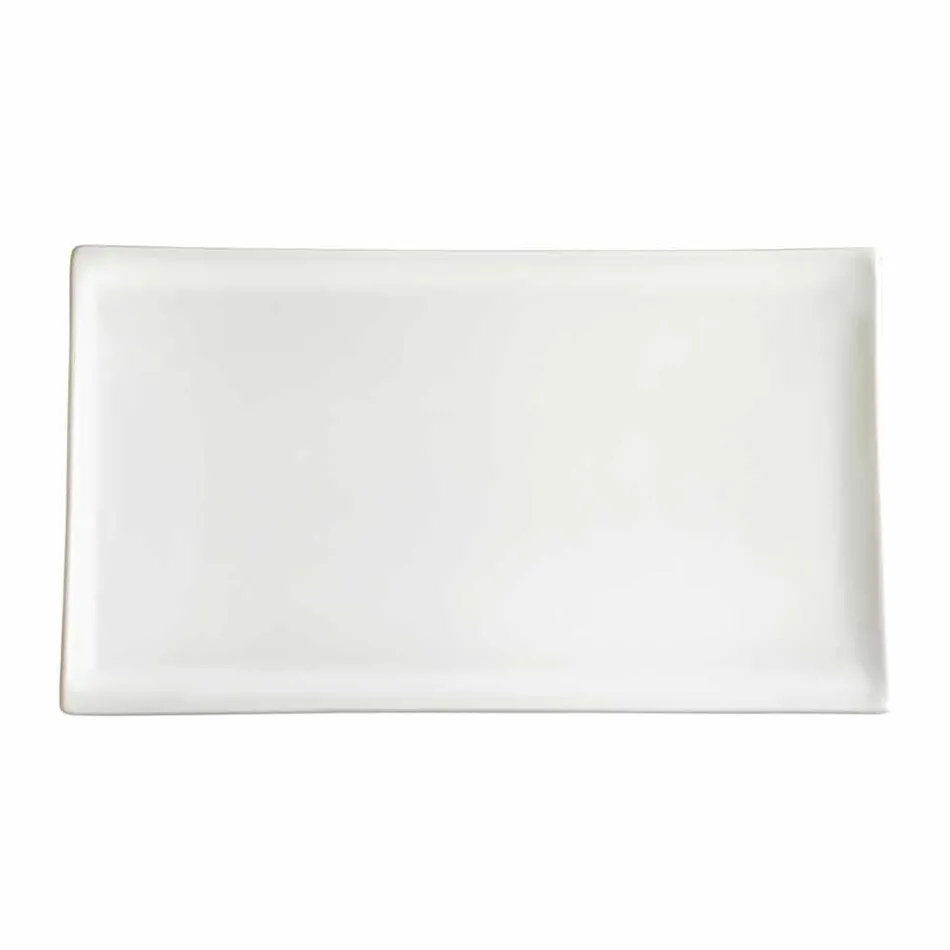 Porcelain Dinner or Dinner Plates Set 14 Pieces - Nalah Viadurini