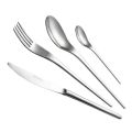 Oriental Slender Design Stainless Steel Cutlery Set 24 Pcs - Kimeno