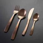 Luxury 24-Piece Stainless Steel Cutlery Set - Wisconsinpos Viadurini