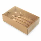 Luxury 24-Piece Stainless Steel Cutlery Set - Wisconsinpos Viadurini