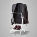 Folding Room Valet in Transparent Acrylic Crystal - Stecla