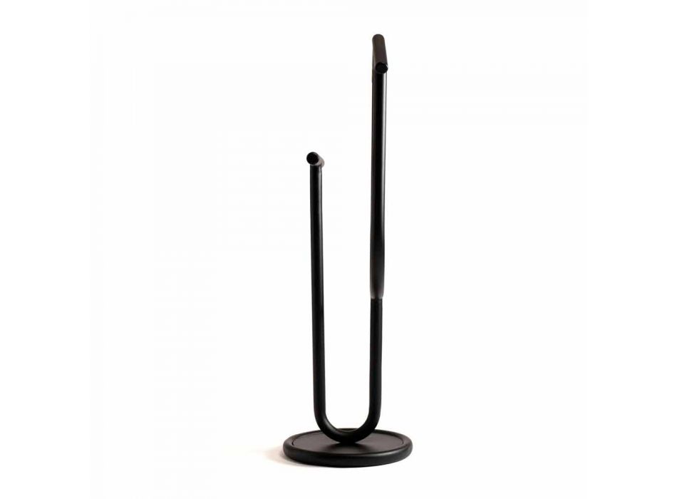 Design Valet Stand in RAL Painted Steel Made in Italy - Arcano Viadurini